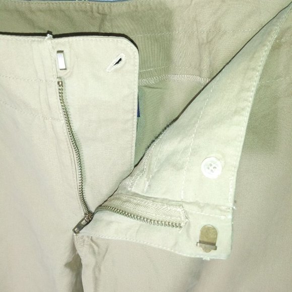 Gap Cotton Pants With Zippered Ankles Women's Size 6 - Picture 6 of 10